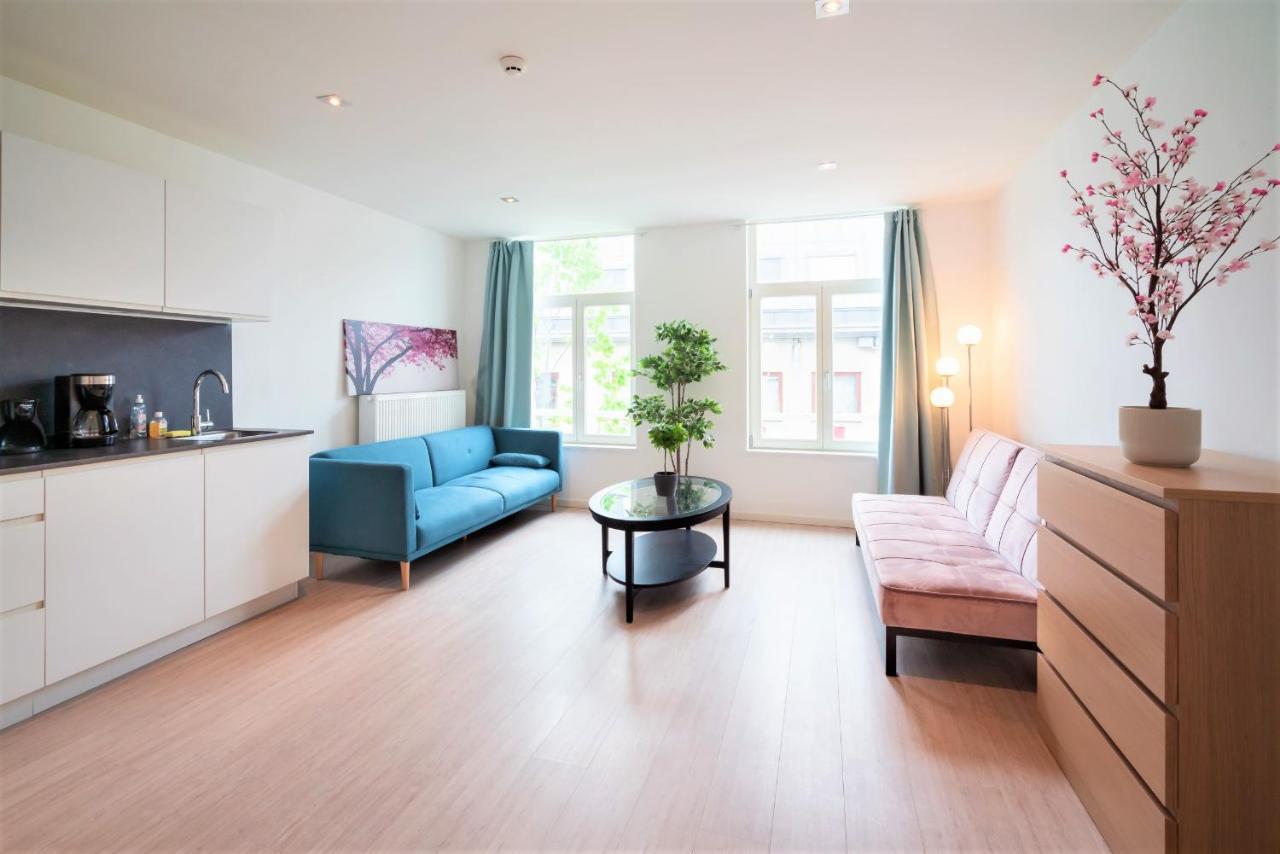 The Fashion Street Apartments Anversa Esterno foto
