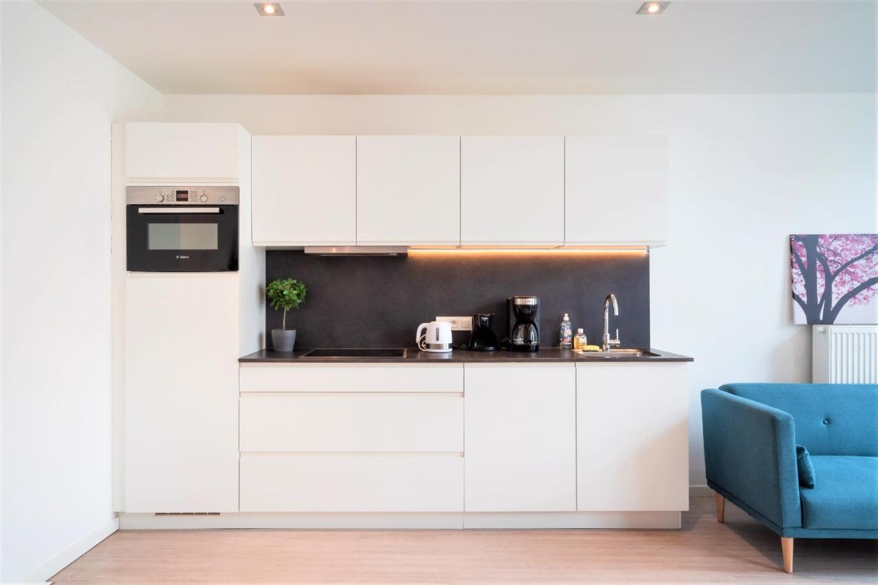 The Fashion Street Apartments Anversa Esterno foto