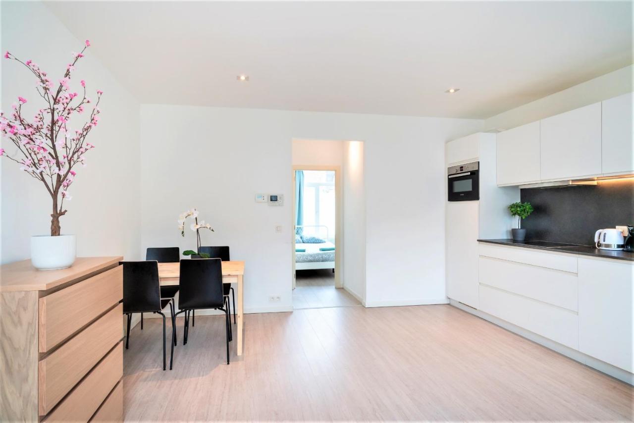 The Fashion Street Apartments Anversa Esterno foto
