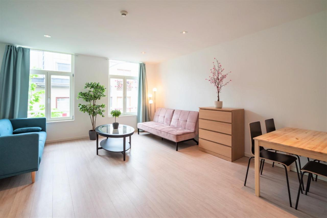 The Fashion Street Apartments Anversa Esterno foto