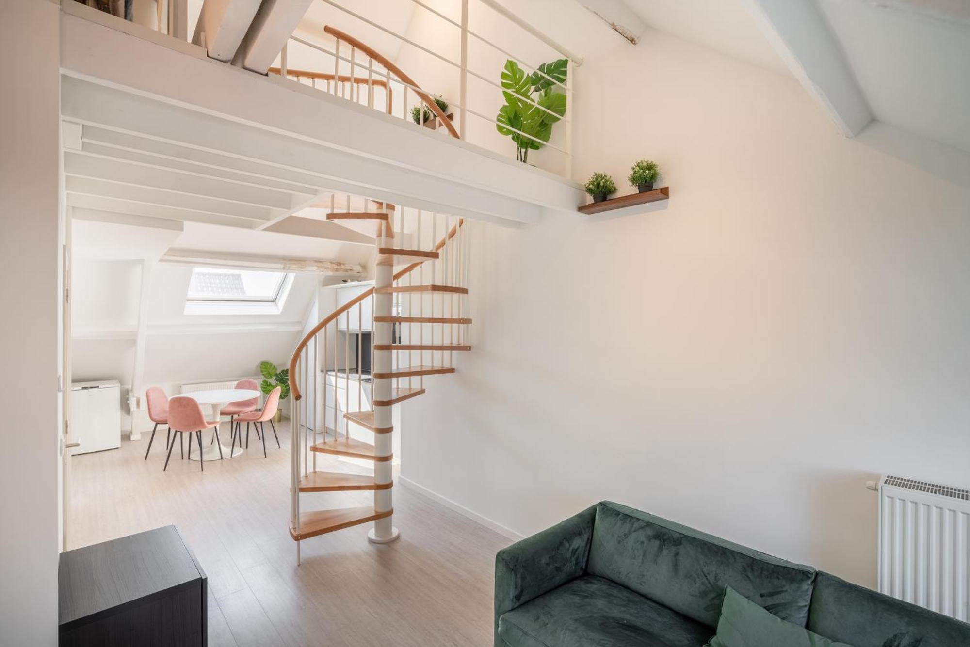 The Fashion Street Apartments Anversa Esterno foto