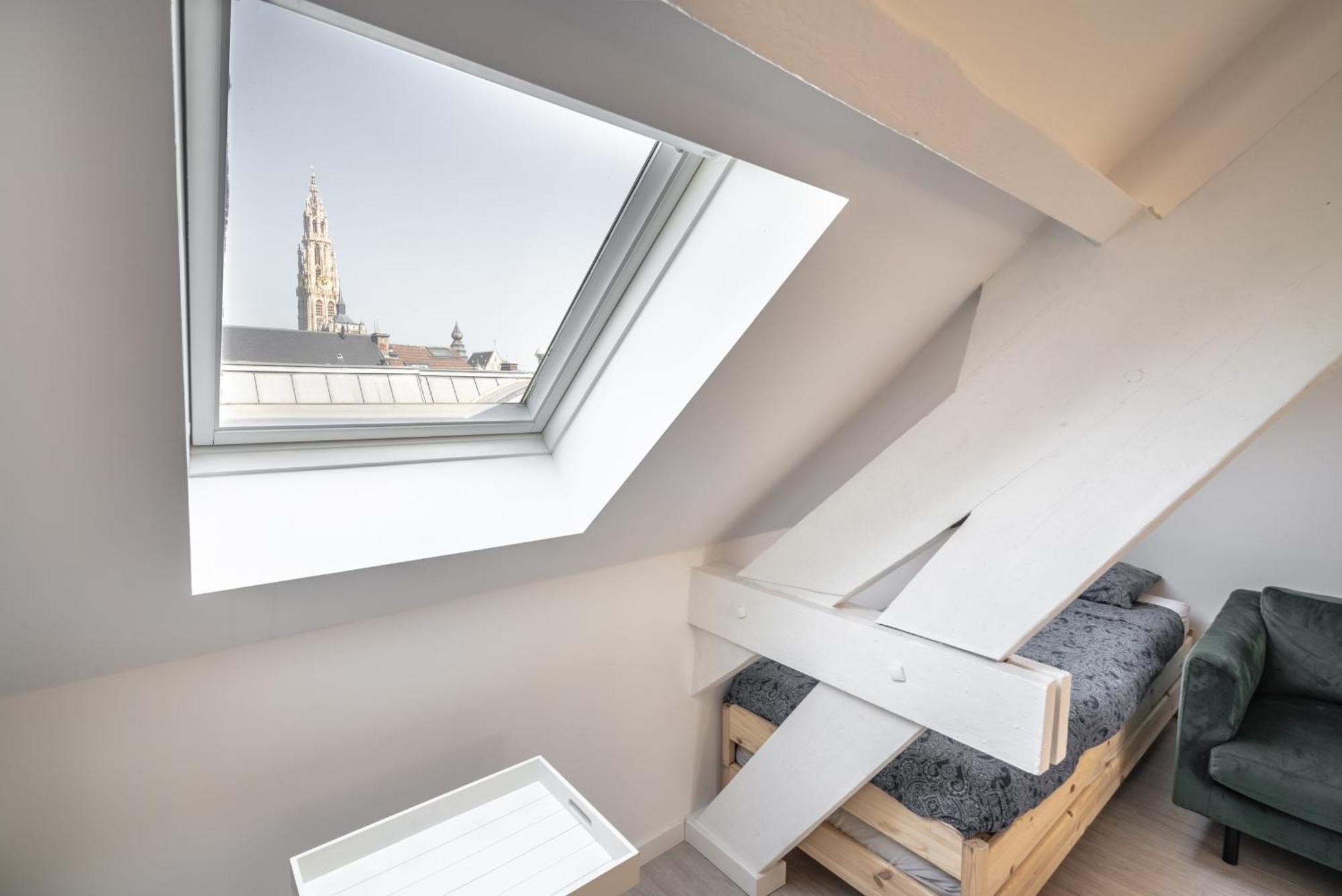 The Fashion Street Apartments Anversa Esterno foto