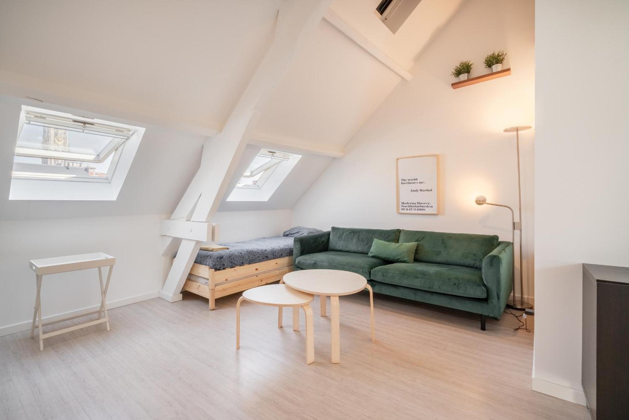The Fashion Street Apartments Anversa Esterno foto